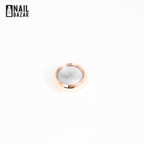 کروم ناخن مدل 7 نقره ای - Chrome Nail Powder Pigment Silver