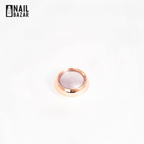 کروم ناخن مدل 9 نقره ای - Chrome Nail Powder Pigment Silver