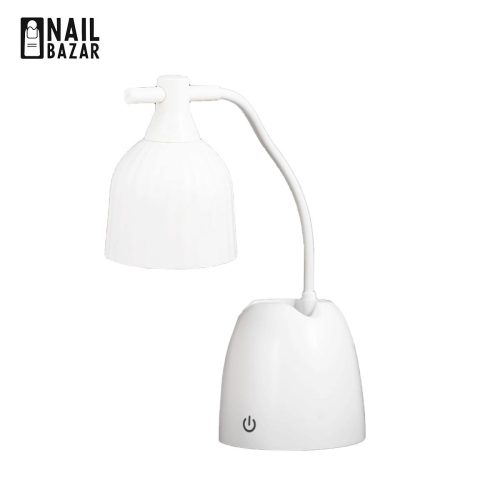 rechargeable-gooseneck-uv-led-nail-lamp-1 دستگاه یووی UV مدل چراغ مطالعه شارژی - Rechargeable Gooseneck UV LED Nail Lamp