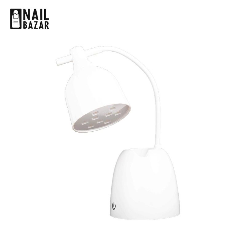 دستگاه یووی UV مدل چراغ مطالعه شارژی - Rechargeable Gooseneck UV LED Nail Lamp