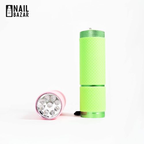 دستگاه یووی چراغ قوه ای سیلیکونی - Portable Silicone UV Flashlight