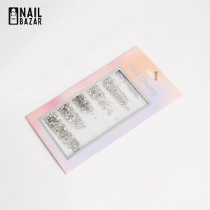 نگین سواروسکی بسته ای - Swarovski Nail Art Rhinestone Crystals Pack