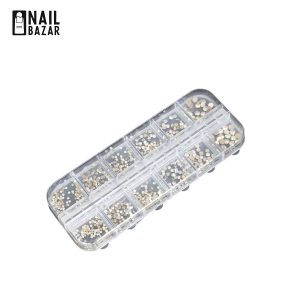 نگین سواروسکی بسته ای - Swarovski Nail Art Rhinestone Crystals Pack