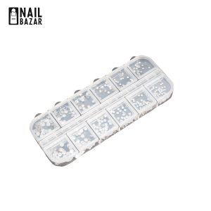 نگین سواروسکی بسته ای - Swarovski Nail Art Rhinestone Crystals Pack