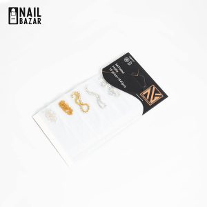 دیزاین زنجیر و نگین یانگ نیلز پرو - Young Nails Pro Hotfix Nail Art Chains