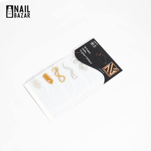 دیزاین زنجیر و نگین یانگ نیلز پرو - Young Nails Pro Hotfix Nail Art Chains