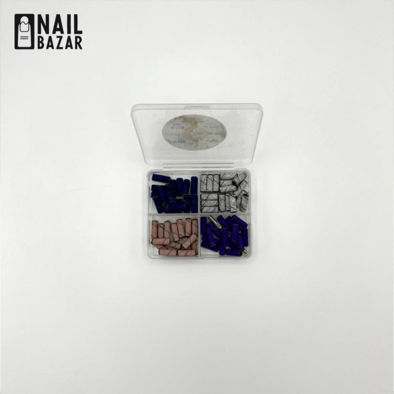 سنباده کاغذی روسی امیرو - Emiro Russian Paper Nail File