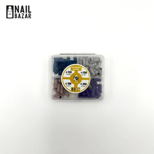 سنباده کاغذی روسی امیرو - Emiro Russian Paper Nail File