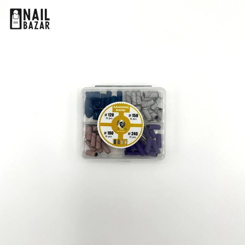 سنباده کاغذی روسی امیرو - Emiro Russian Paper Nail File