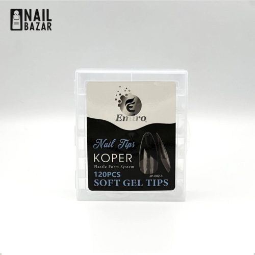 ژل تیپس (ژلیکس) بادامی امیرو - Emiro Almond Gelly Tips