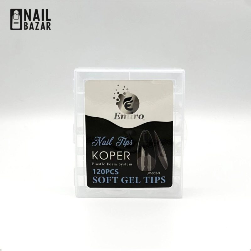 ژل تیپس (ژلیکس) بادامی امیرو - Emiro Almond Gelly Tips