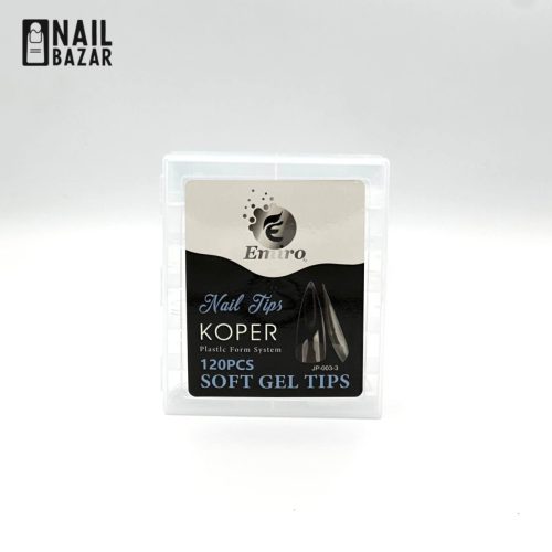 ژل تیپس (ژلیکس) سر تیز امیرو - Emiro Pointed Gelix Brush