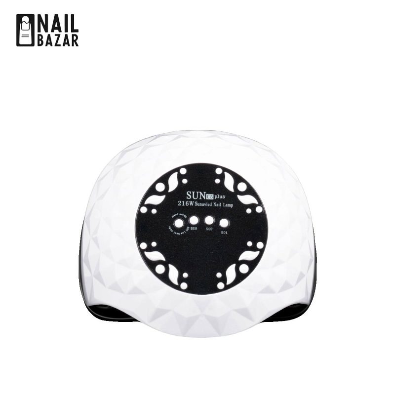 دستگاه یووی سان مدل C5 پلاس - SUN C5 Plus 216W UV LED Nail Lamp
