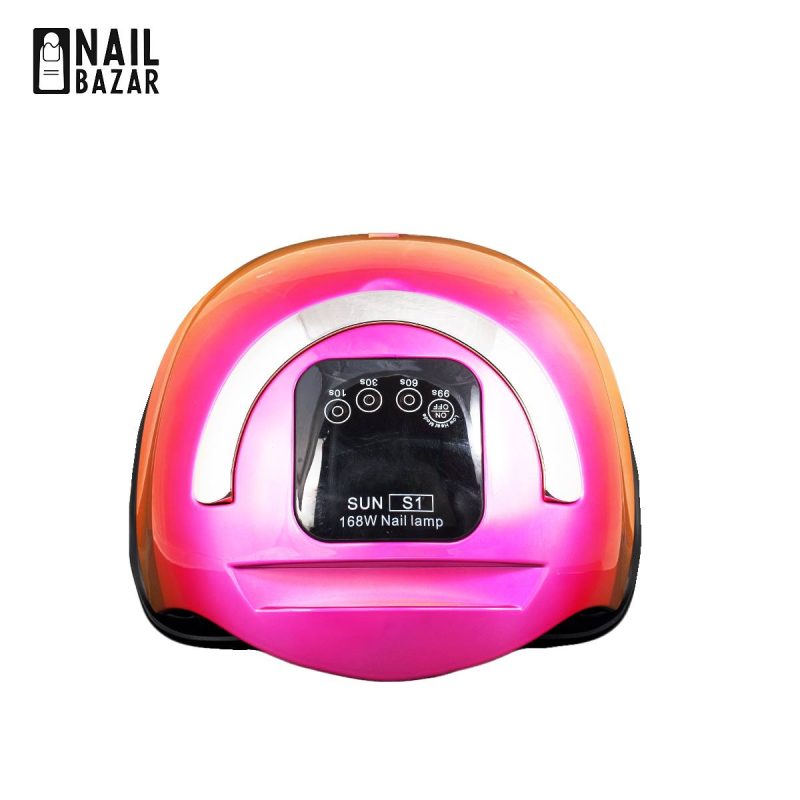 دستگاه یووی سان مدل اس 1 - SUN S1 168W UV LED Nail Lamp