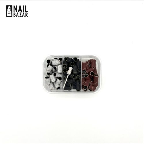 سنباده کاغذی همراه با پایه - Paper Nail File Base