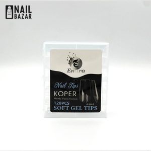 ژل تیپس (ژلیکس) مربعی امیرو - Emiro Square Gelix Nail Tips