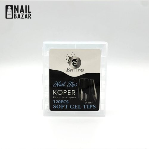 ژل تیپس (ژلیکس) مربعی امیرو - Emiro Square Gelix Nail Tips