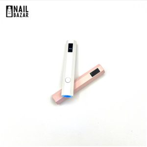 یووی قلمی شارژی تایمر دار - Rechargeable Pen Uv Nail Lamp Timer