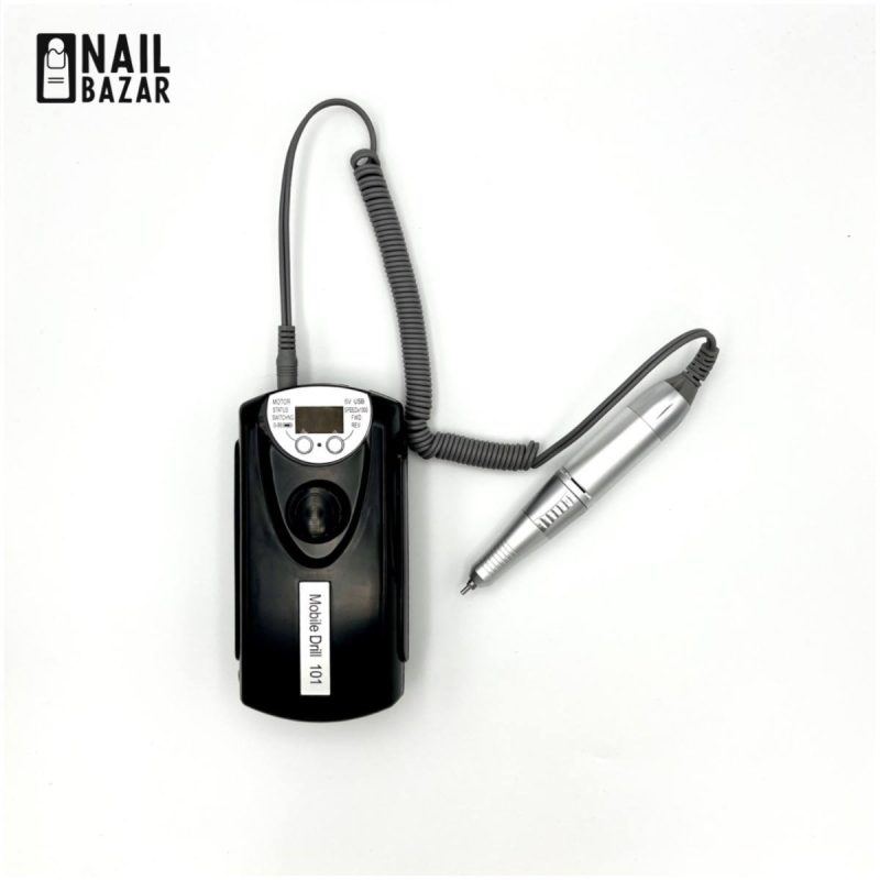 دستگاه سوهان برقی شارژی موبایل دریل 101 - Electric Nail Drill Mobile 101
