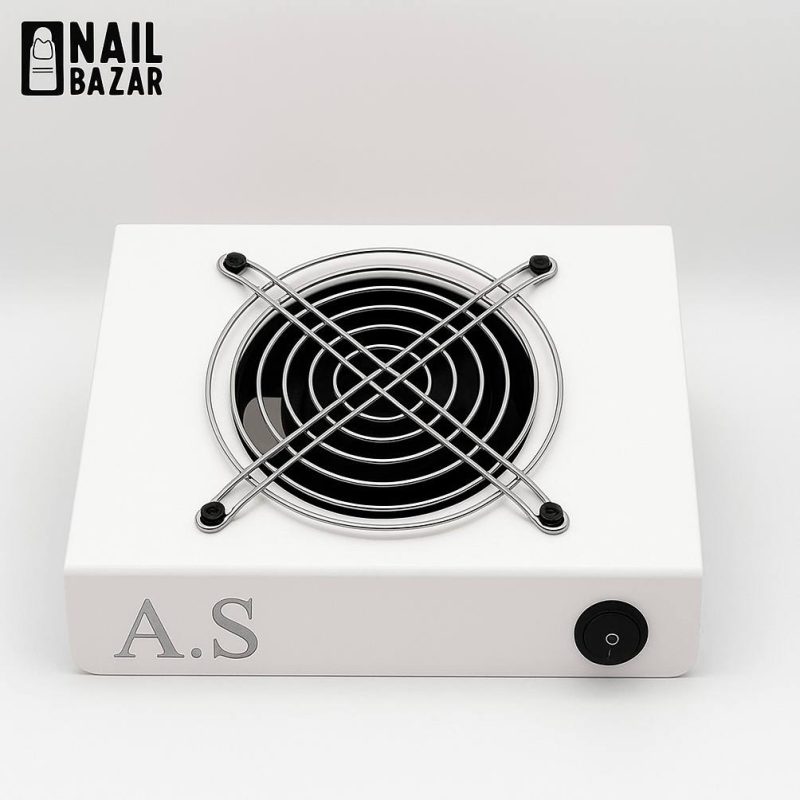 فن تک موتوره فلزی آ.اس - Metal Single Motor Nail Dust Collector Fan AS