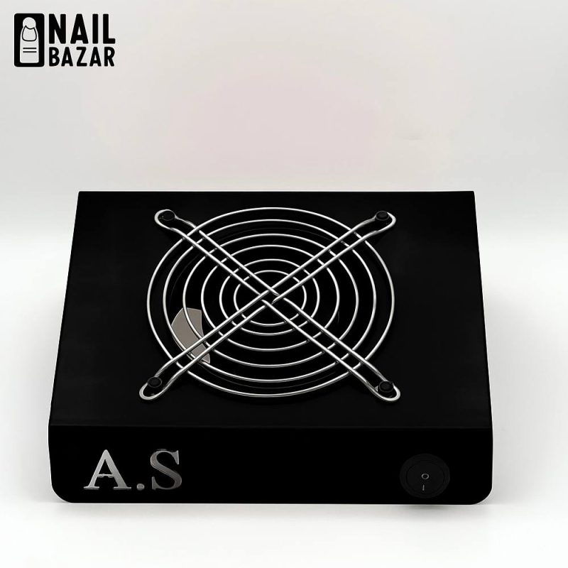 فن تک موتوره فلزی آ.اس - Metal Single Motor Nail Dust Collector Fan AS