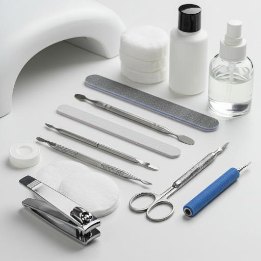 ابزار و لوازم ضروری برای آماده‌سازی ناخن