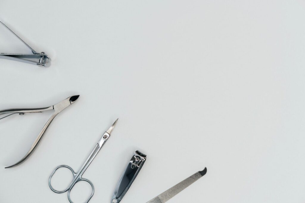 لوازم جانبی مراقبت از ناخن